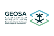 General Authority for Survey and Geospatial Information (GEOSA) Logo